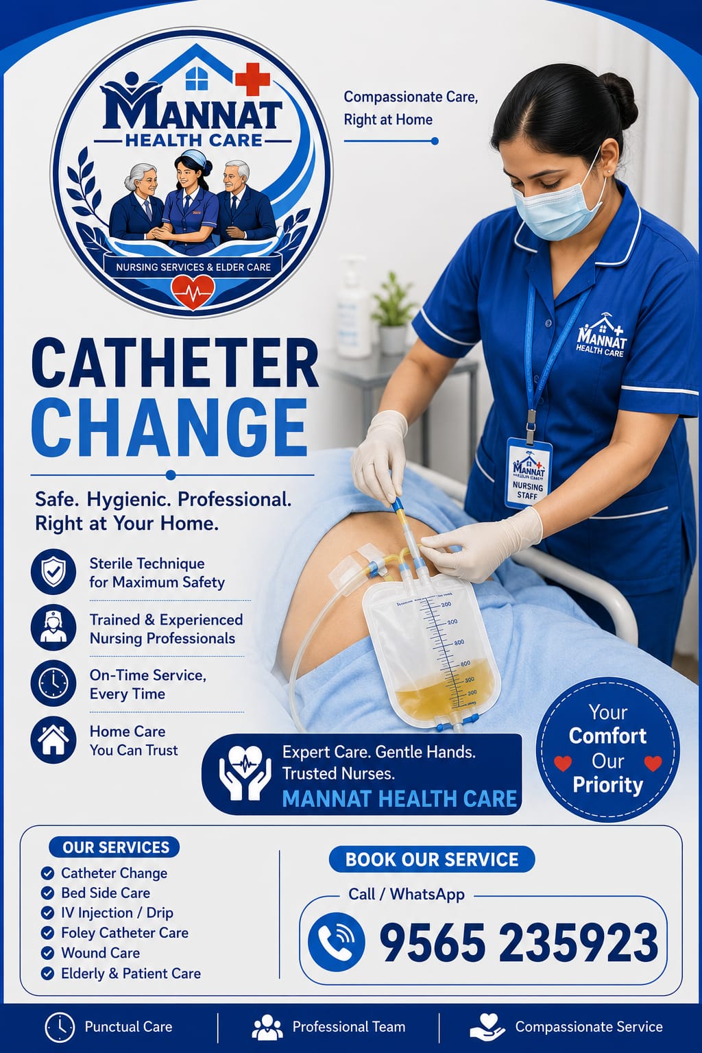 ICU technician services
