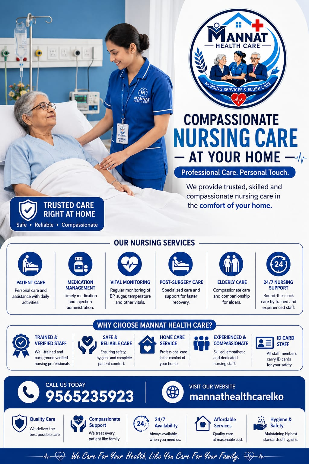 Mannat nursing care